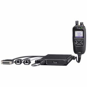 IC-SAT100M Fixed-Mobile PTT System