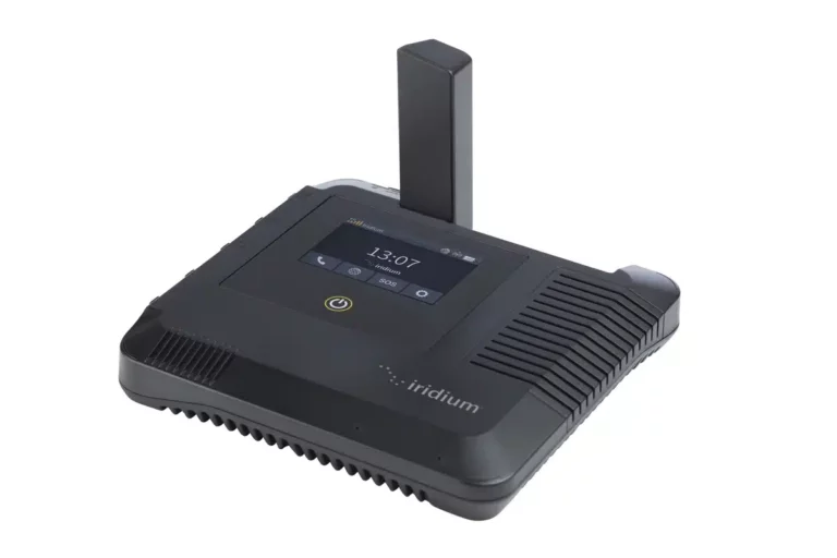Iridium GO! exec portable satellite Wi-Fi hotspot