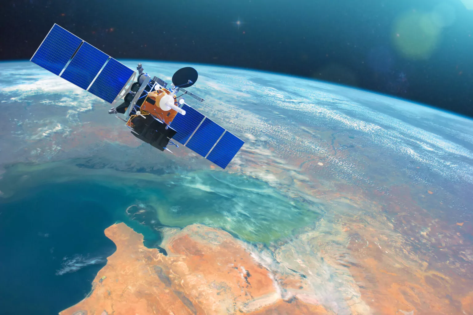 How Satellite Communication Works For Global Connectivity