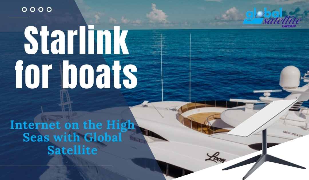 Starlink for Boats 2024: Top Internet on the High Seas with Global Satellite