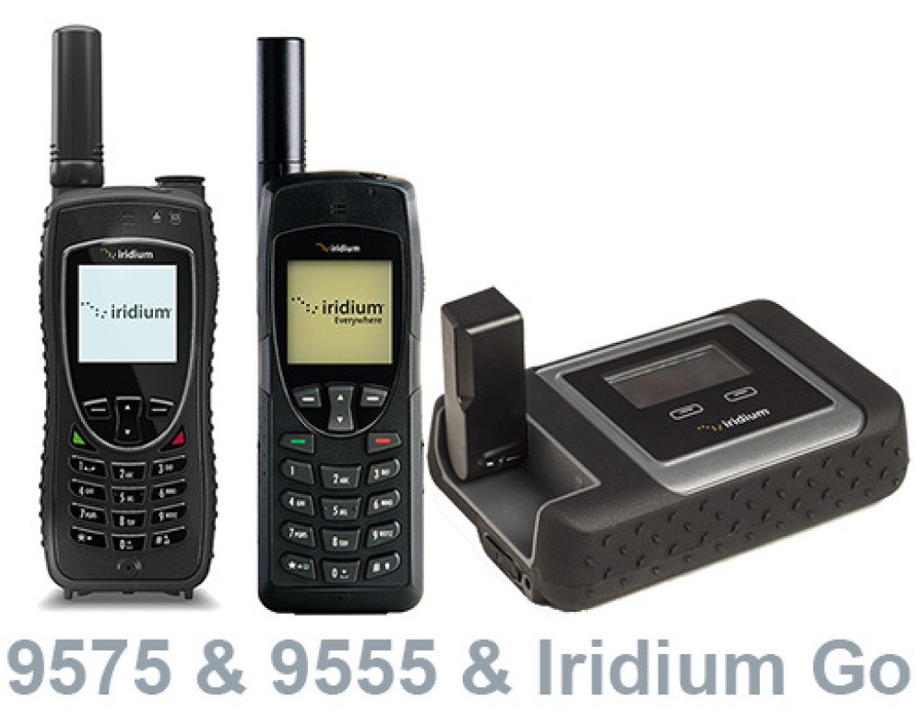 iridium satelite phones