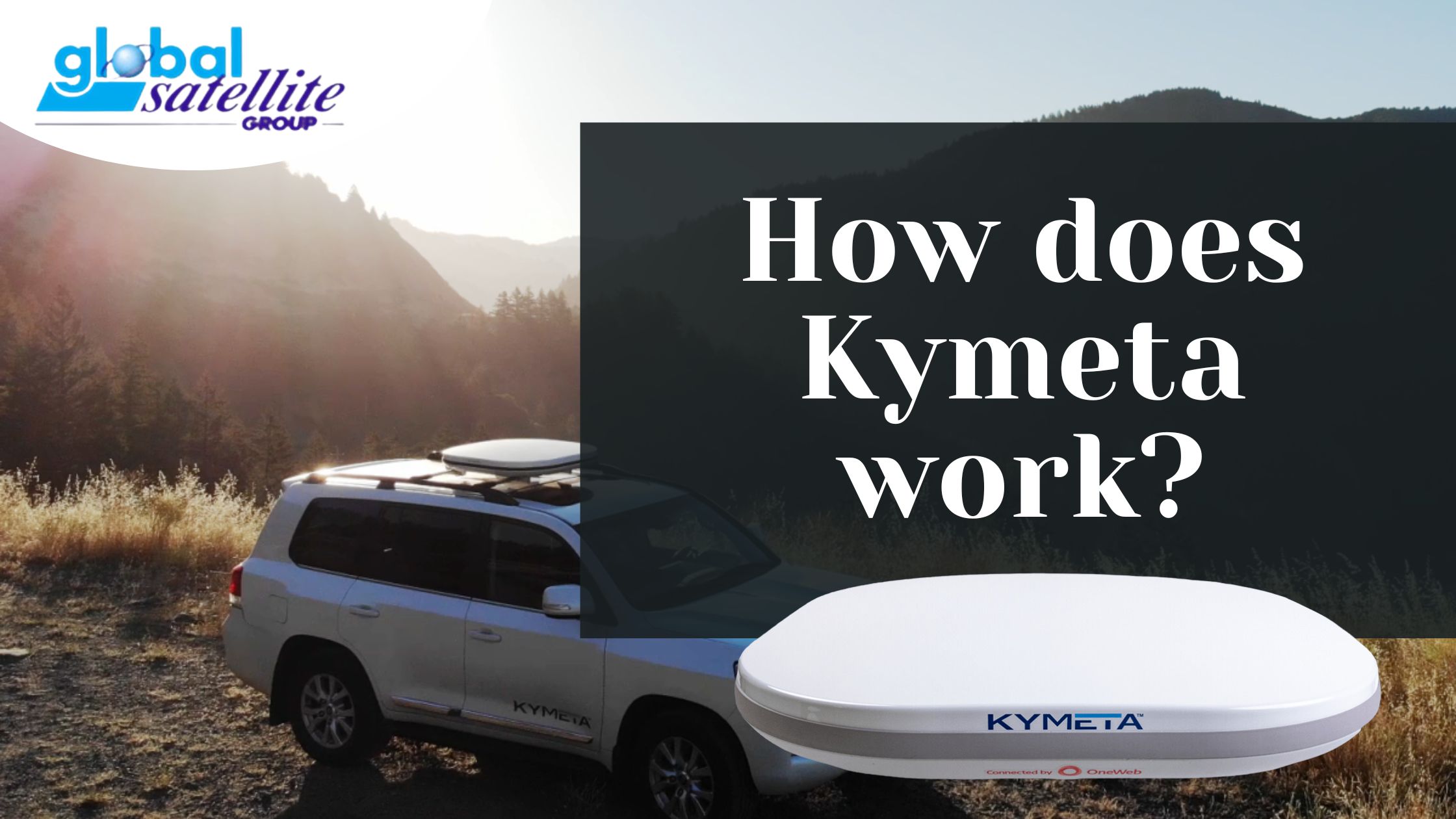 How does Kymeta Work? A Comprehensive Guide 2024
