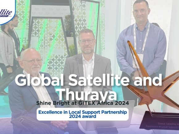 Global Satellite and Thuraya Shine Bright at GITEX Africa 2024 – Days 1 and 2