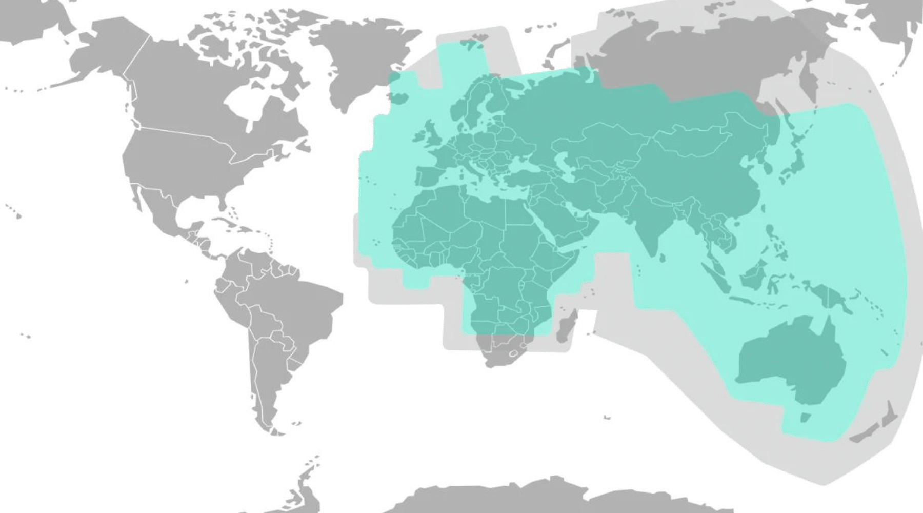 thuraya coverage maps