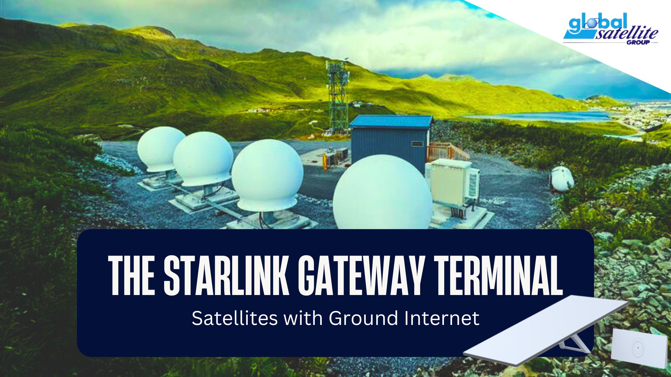 Starlink Gateway Terminal