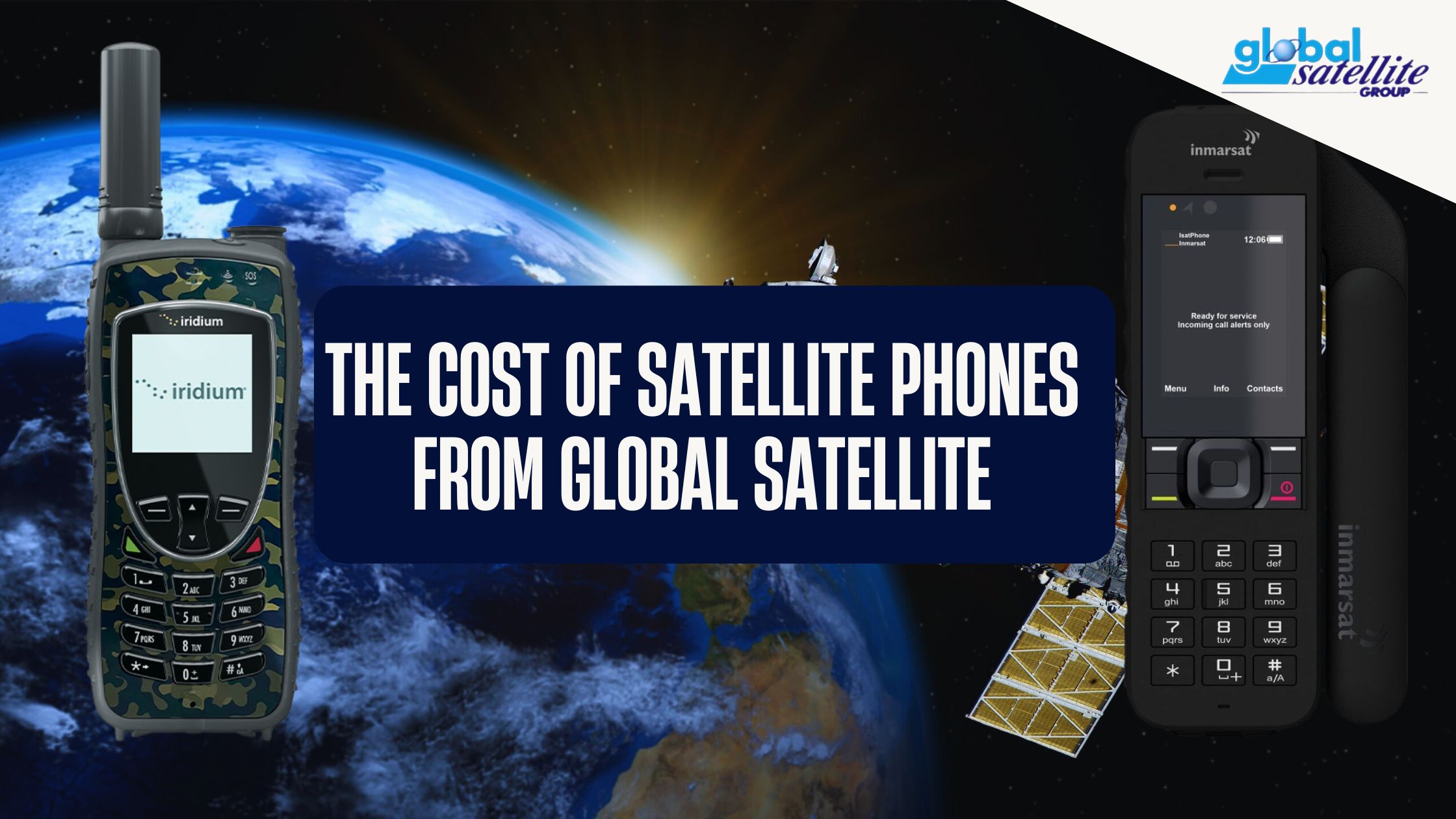 How much does it cost to have a satellite phone?