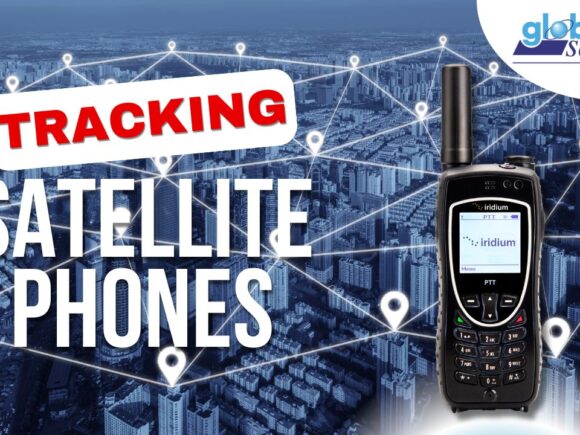 Can satellite phones be tracked?