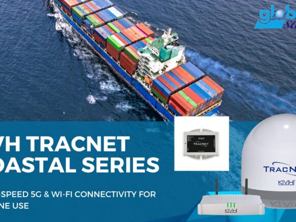 Elevating Maritime Connectivity: Discover the KVH TracNet Coastal Series