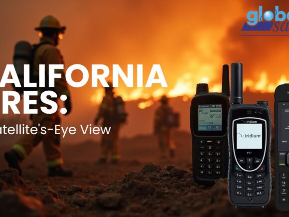California Fires: A Satellite’s-Eye View