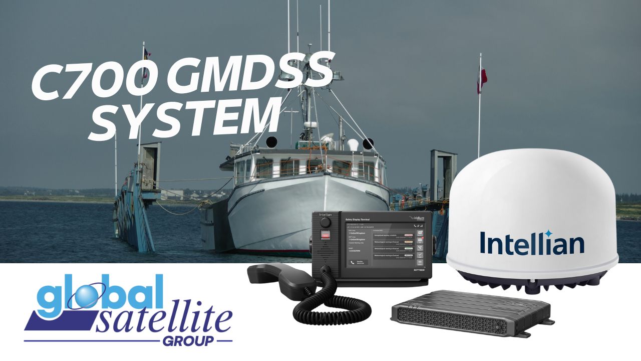 Intellian C700 GMDSS