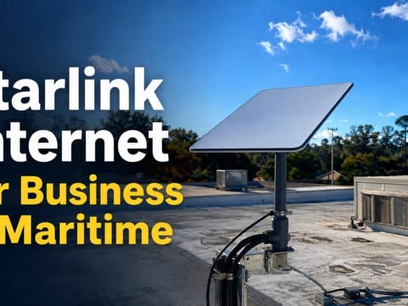 Starlink Internet for Business & Maritime: The Complete 2026 Guide
