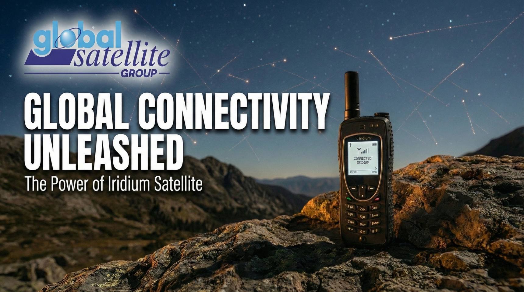 iridium satellite phone