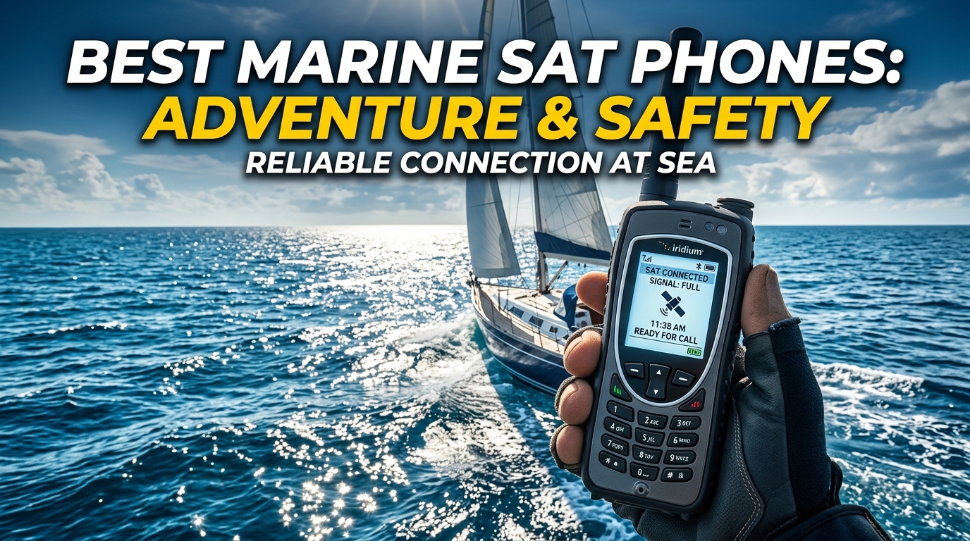 Best Satellite Phones for Marine Use: 2026 Comparison Guide