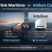 starlink maritime -iridium certus