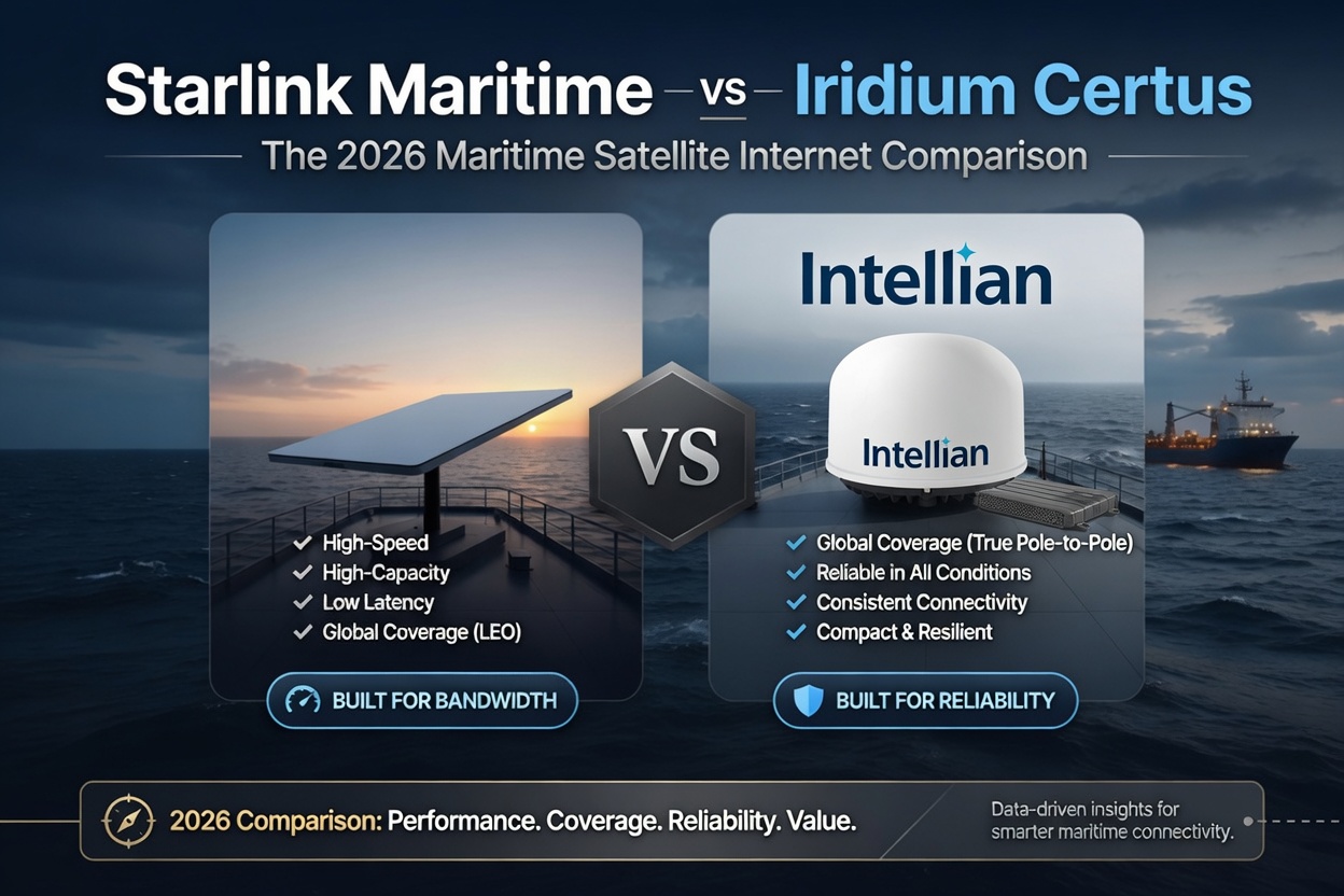 starlink maritime -iridium certus