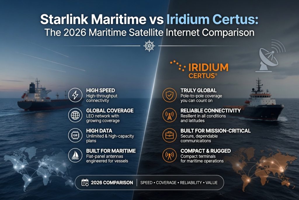 Maritime Satellite Internet