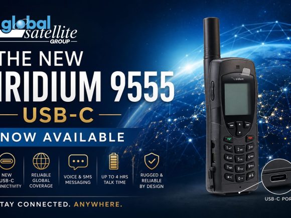 The New Iridium 9555 USB-C Is Now Available