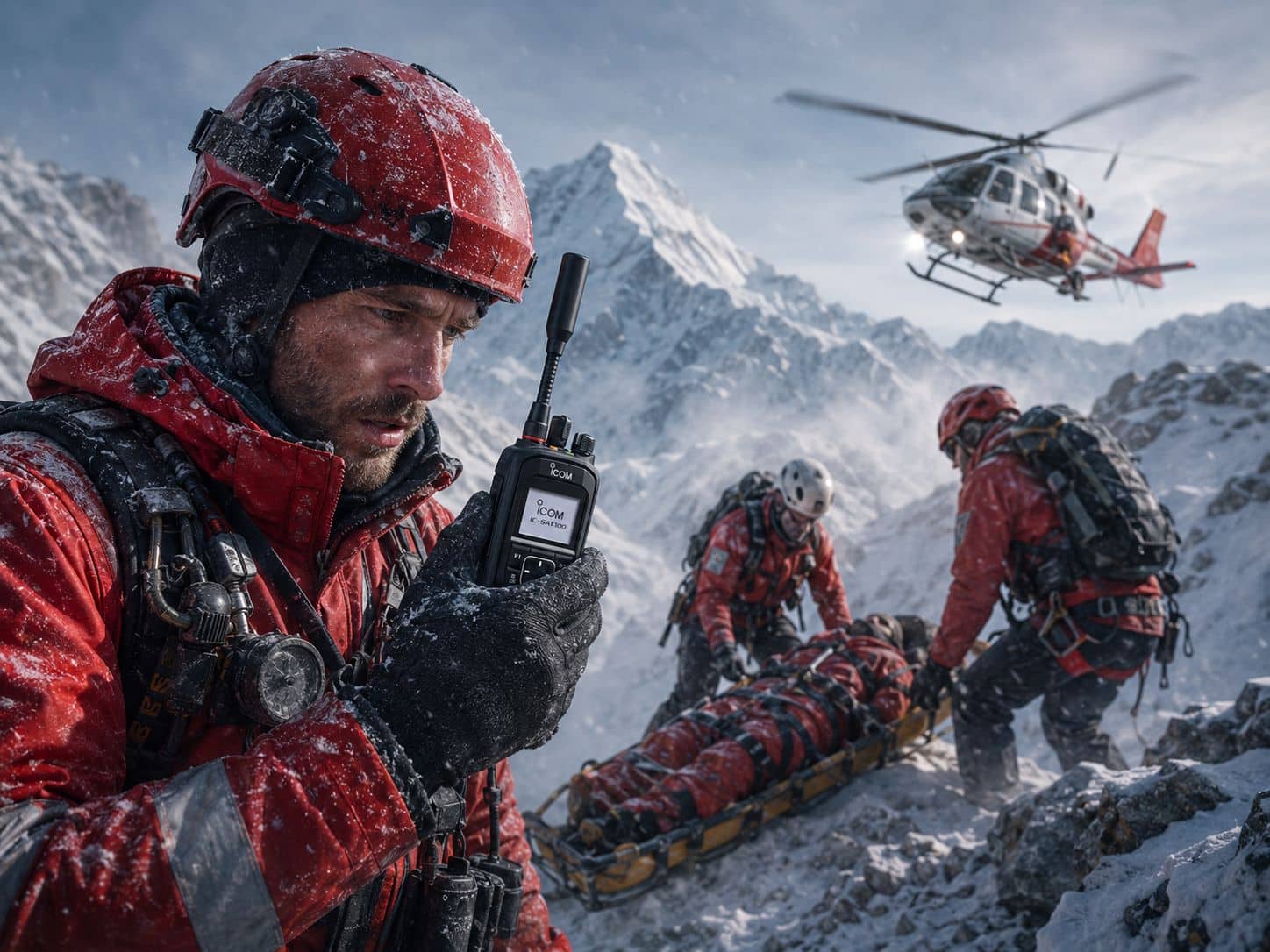 Emergency Response Satellite Communication