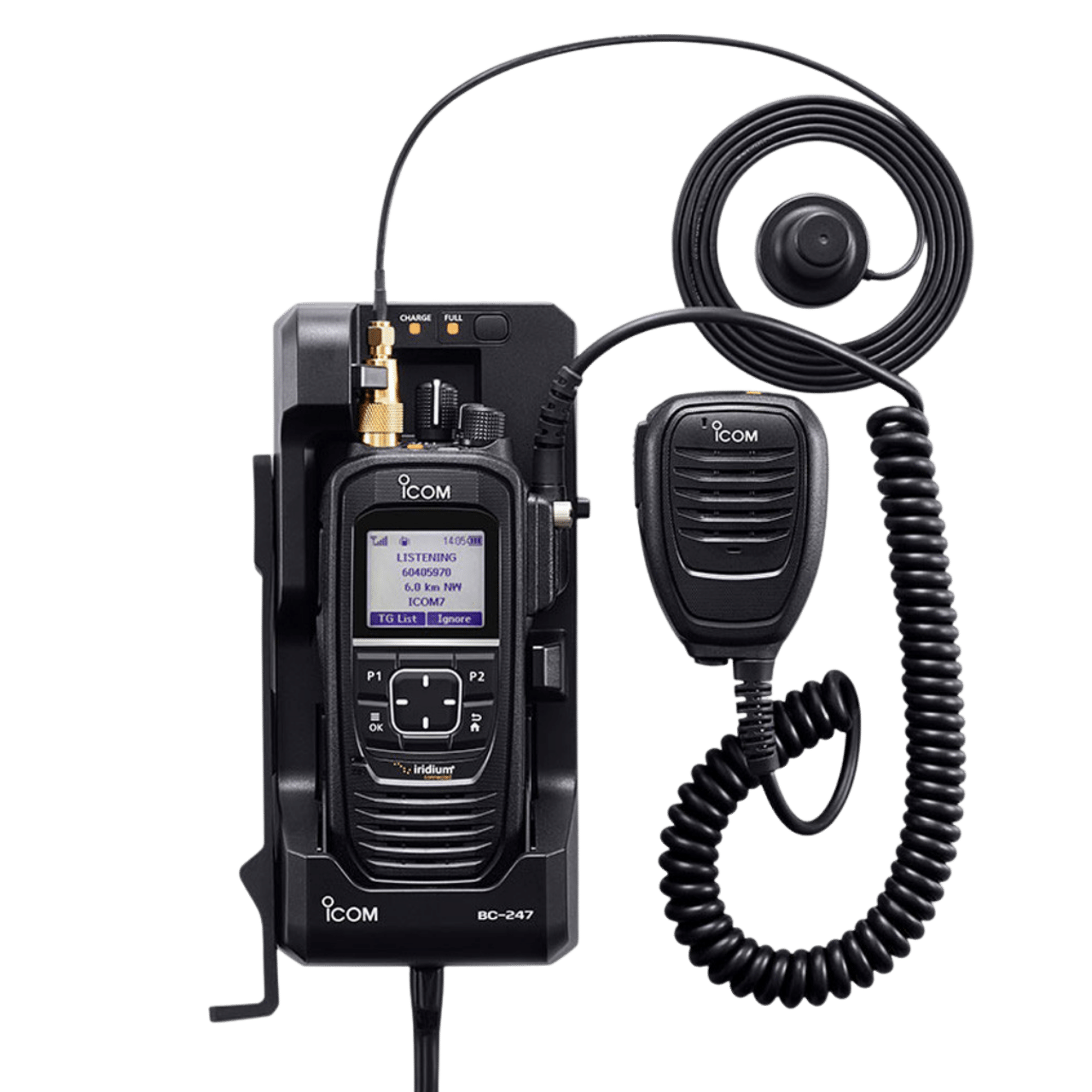 IC-SAT100 Accessories