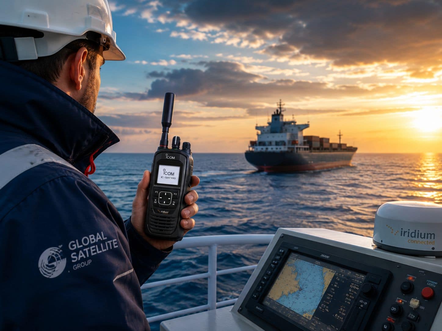 Maritime Satellite Communication
