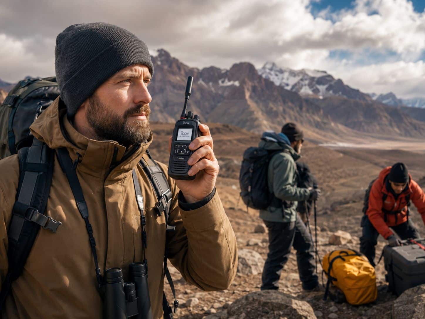Expeditions and NGOs Satellite PTT