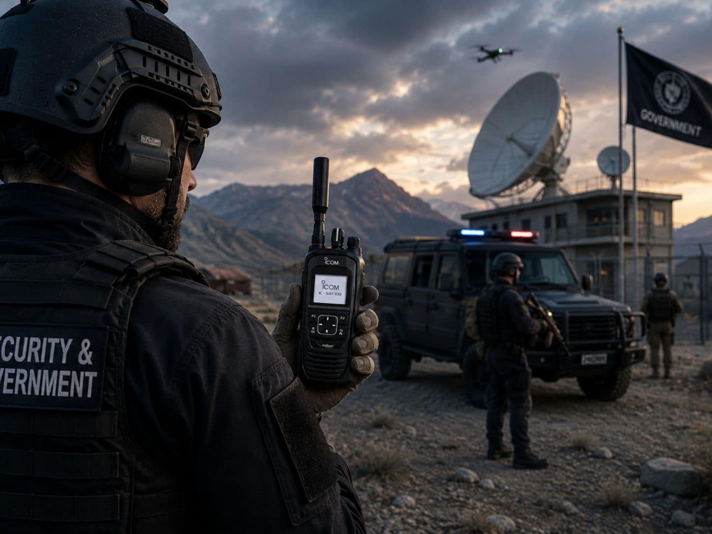 Security and Government Satellite Communication