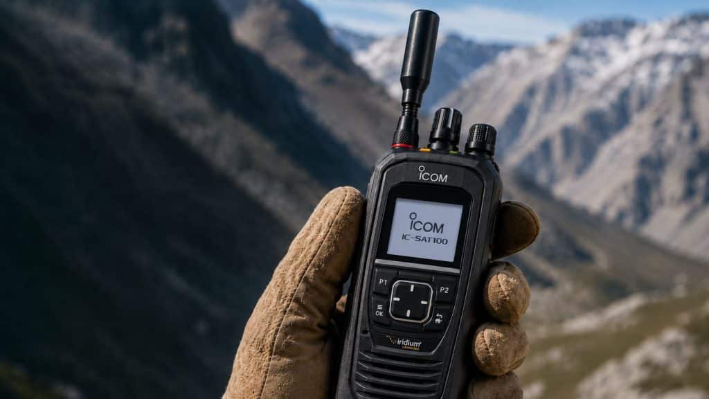 Icom IC-SAT100