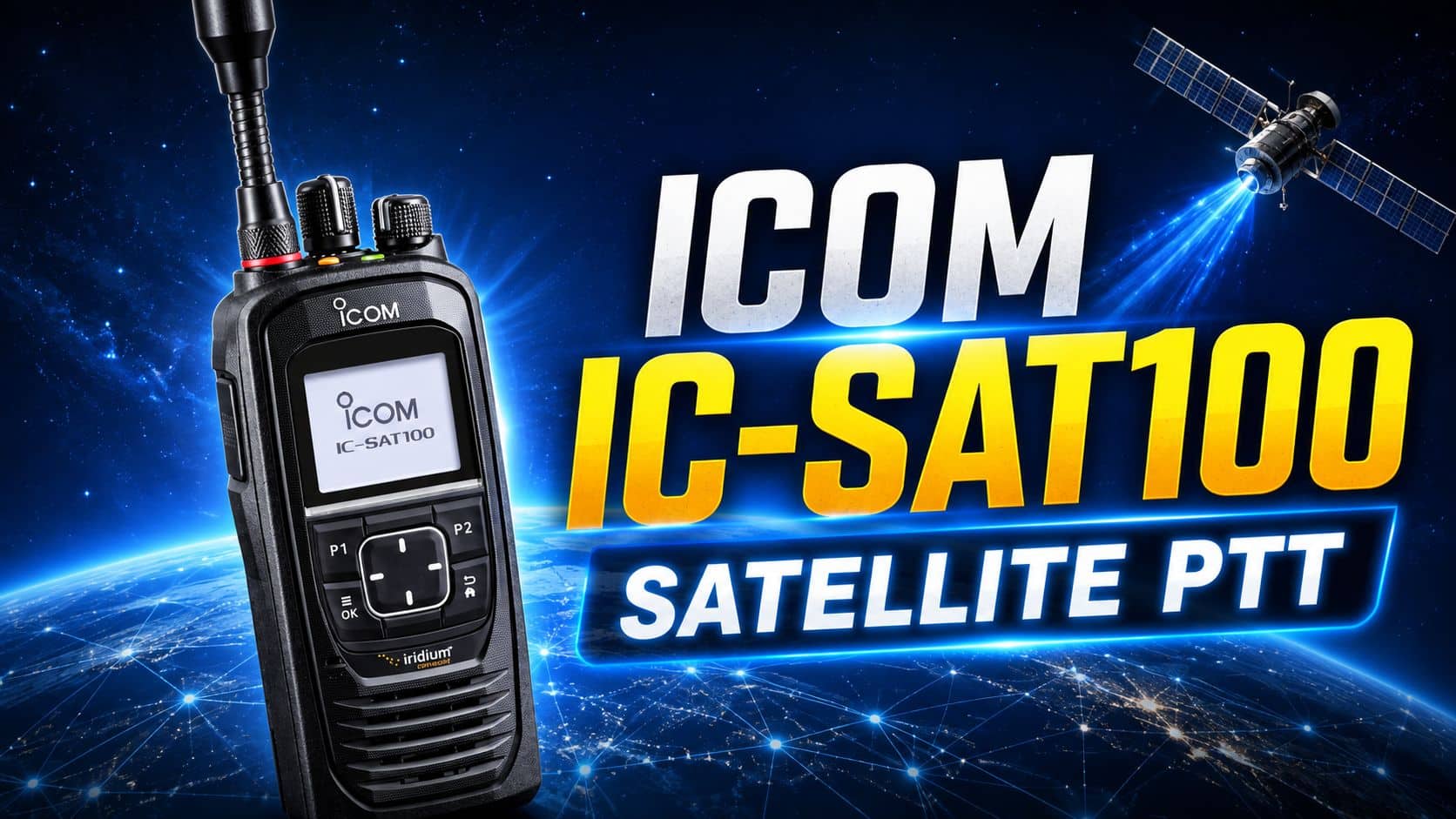 IC-SAT100 Product Overview