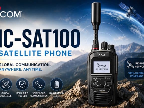Icom IC-SAT100 Satellite Phone: Complete Guide
