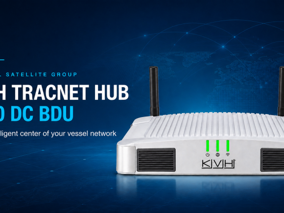 KVH TracNet Hub H30 DC BDU: Complete Guide