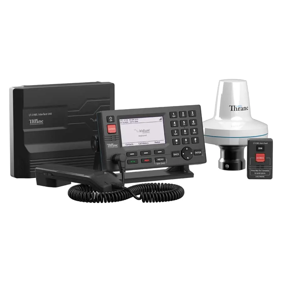 Iridium Extreme Iridium LT3100S GMDSS System