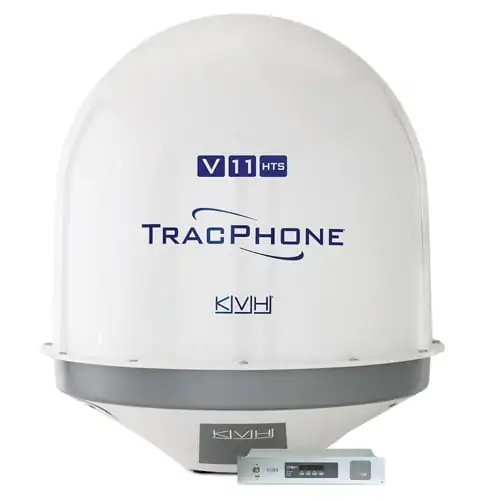 KVH's TracPhone V11-HTS