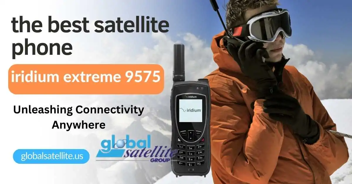 iridium extreme 9575