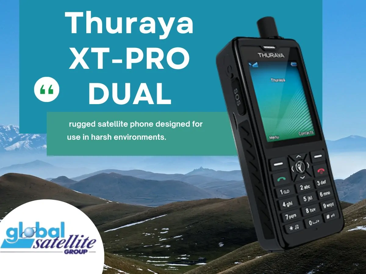 thuraya xt-pro dual