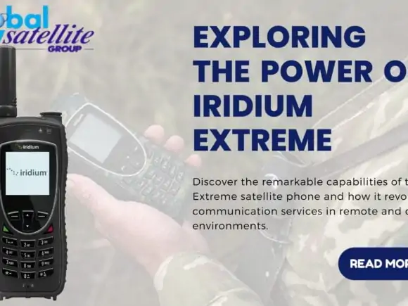 Iridium Extreme Satellite Phone Redefining Communication 2024
