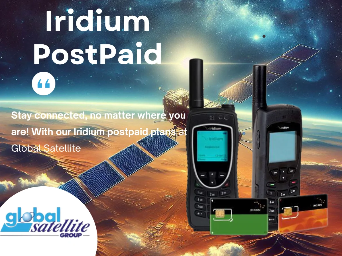 iridiul postpaid plans