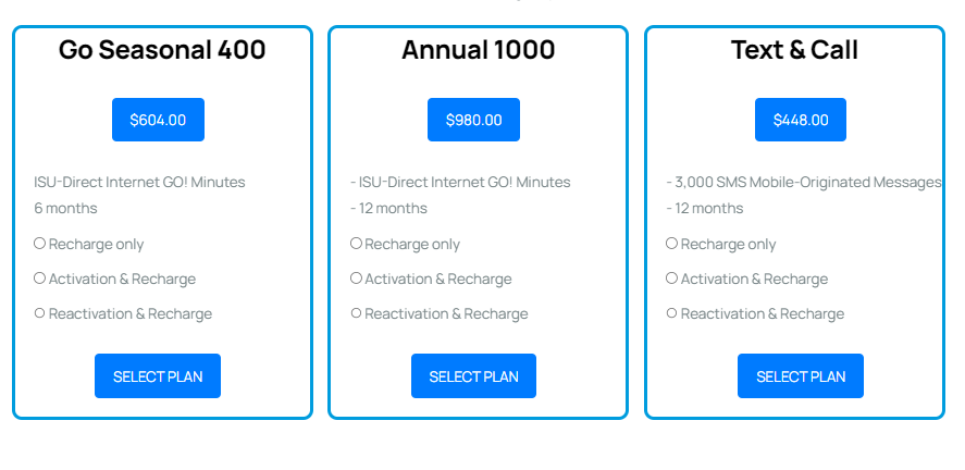 Iridium Prepaid Balance