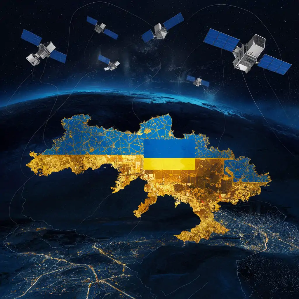 Starlink in Ukraine Starlink in Ukraine