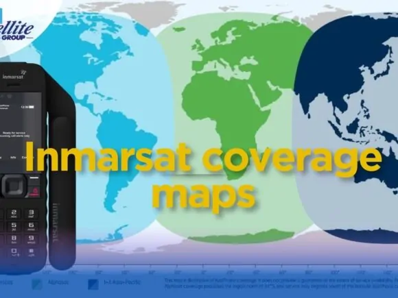 Inmarsat coverage maps