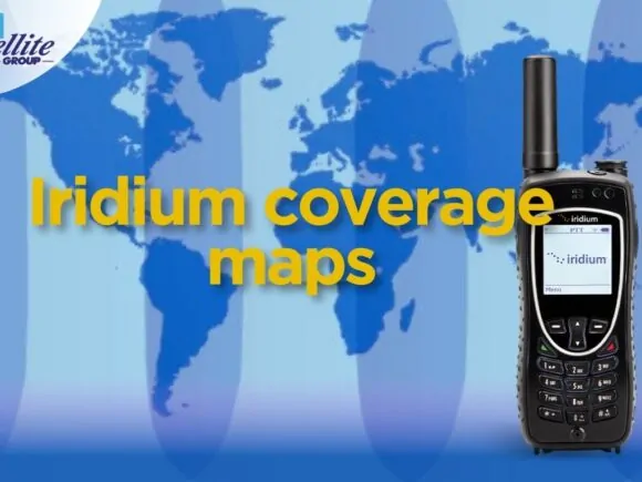 Iridium Coverage Maps