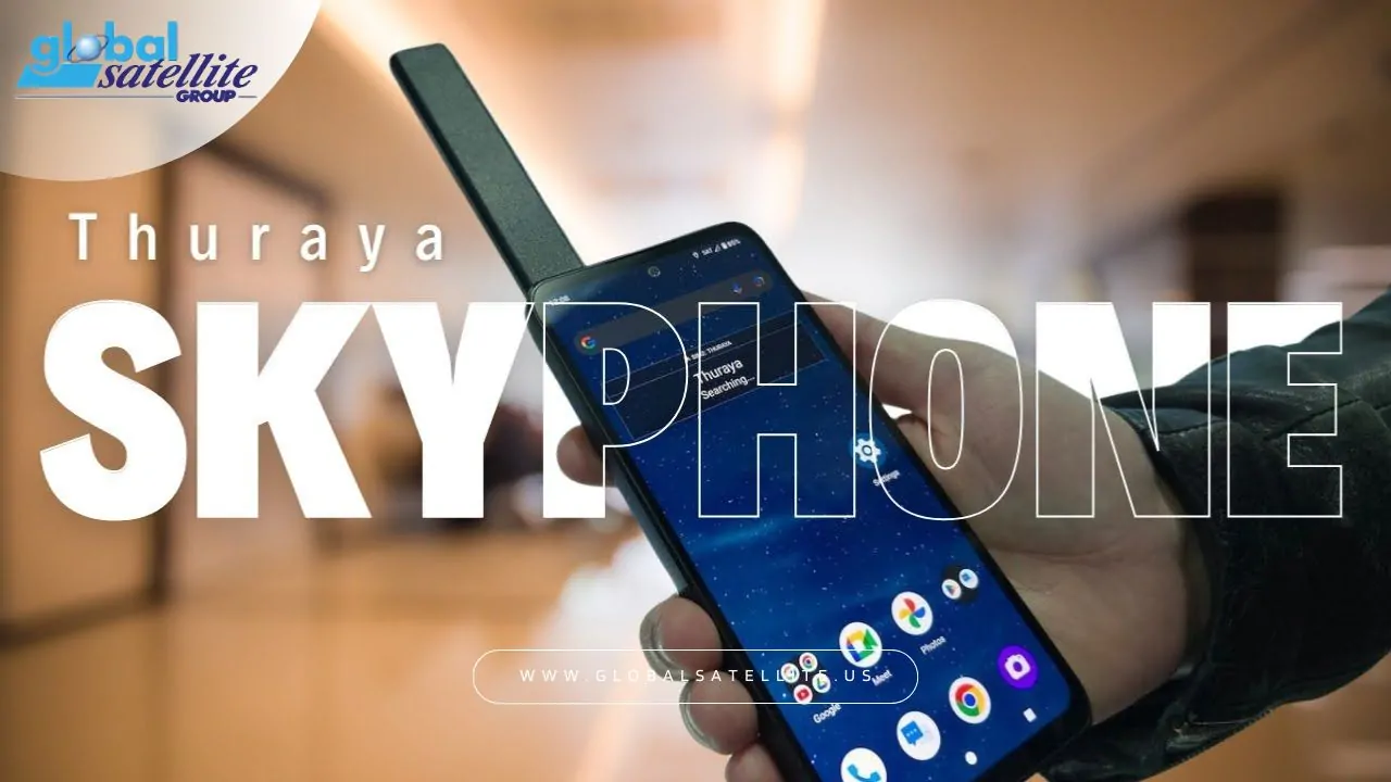 Thuraya Skyphone review at Global Satellite