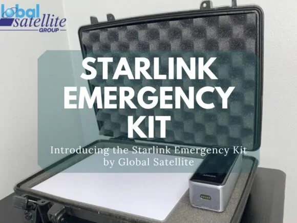Starlink Emergency Kit 2024 by Global Satellite