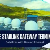 Starlink Gateway Terminal