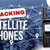 Can satellite phones be tracked