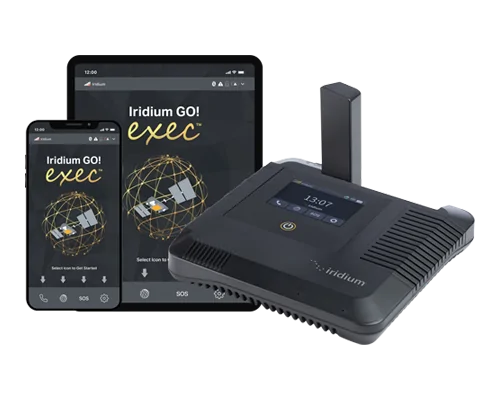 Iridium GO! Exec airtime