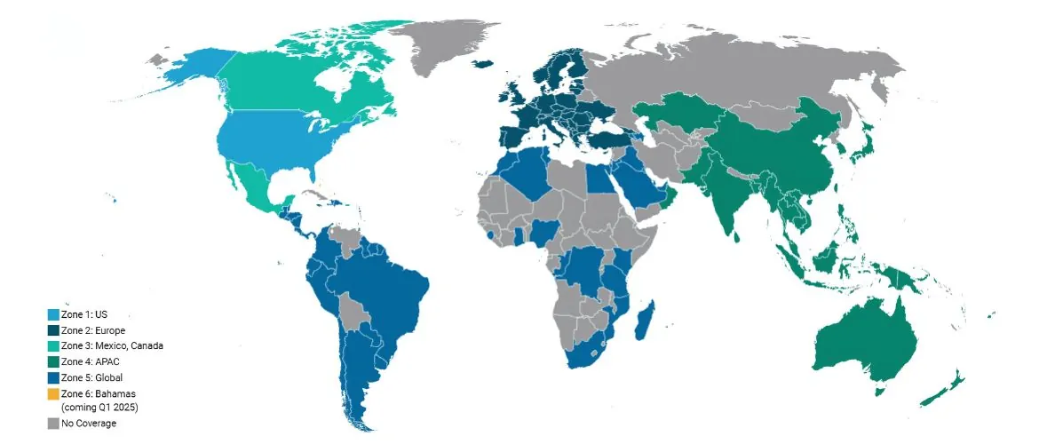 tracnet coastal plans