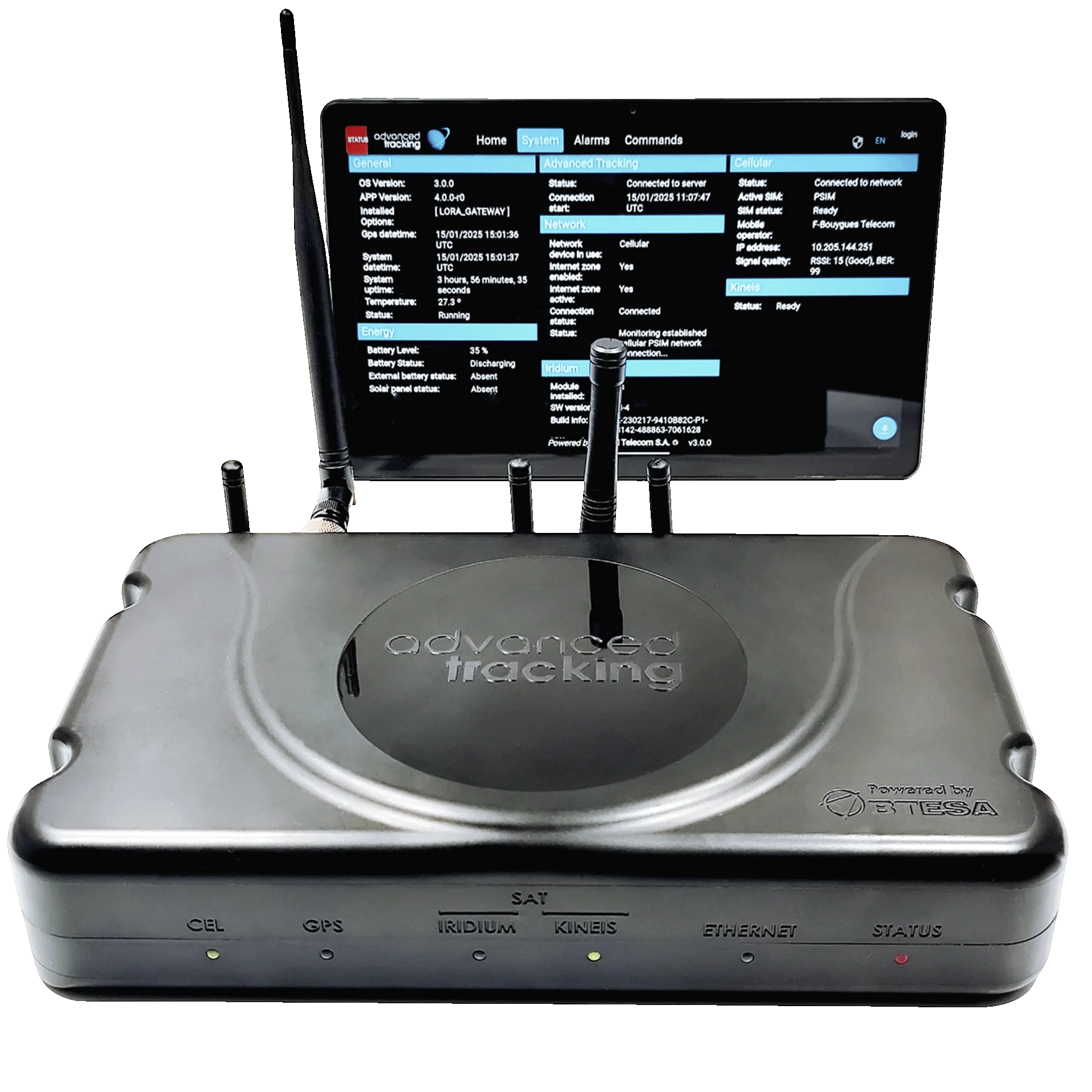 GSatMicro SmartConnect Gateway