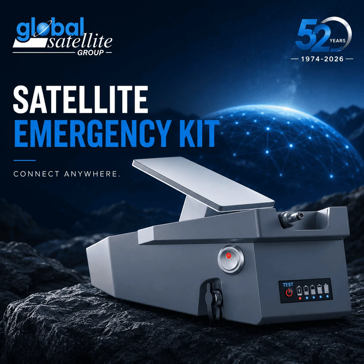 Thuraya IP+ SATELLITE EMERGENCY KIT