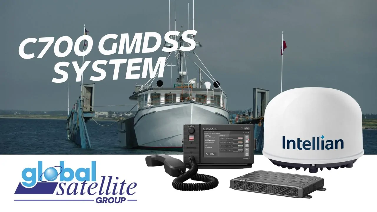 The Future of Maritime Safety: A Deep Dive into the Intellian C700 GMDSS System