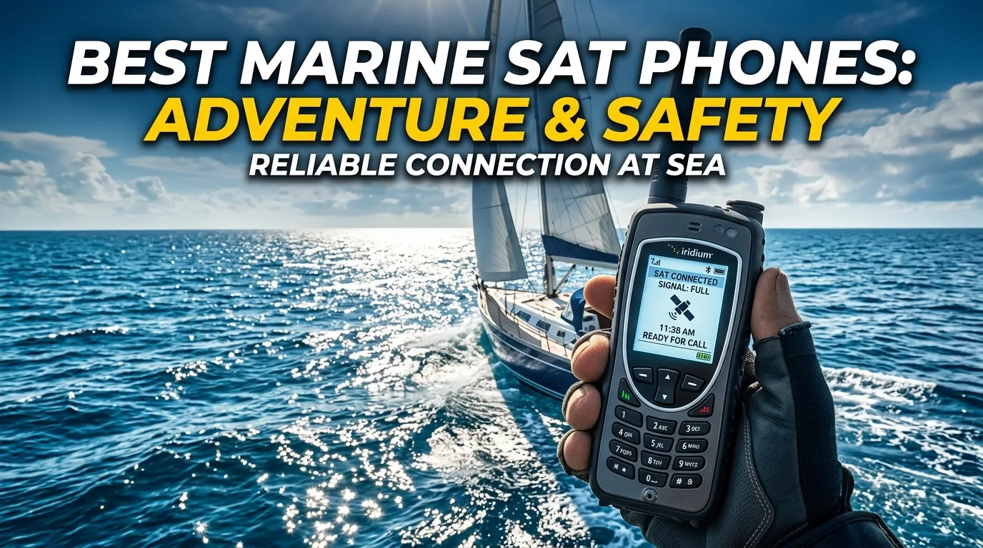 Best Satellite Phones for Marine Use: 2026 Comparison Guide
